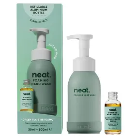 Neat Foaming Hand Wash Green Tea & Bergamot