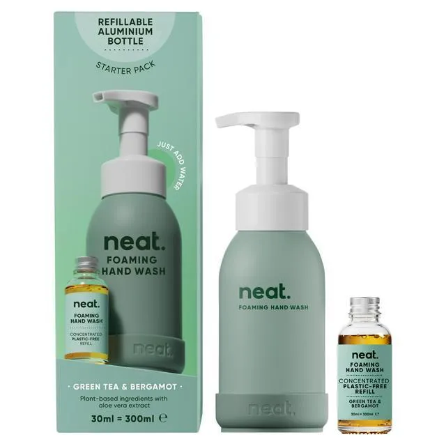 Neat Foaming Hand Wash Green Tea & Bergamot