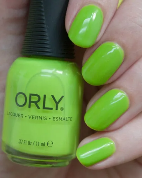 Neon Paradise * Orly Nail Lacquer