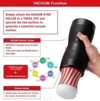**NEW** Tenga Vacuum Gyro Roller Set including One Standard Rolling Cup **SALE**