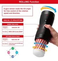 **NEW** Tenga Vacuum Gyro Roller Set including One Standard Rolling Cup **SALE**