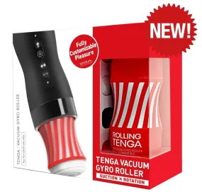 **NEW** Tenga Vacuum Gyro Roller Set including One Standard Rolling Cup **SALE**