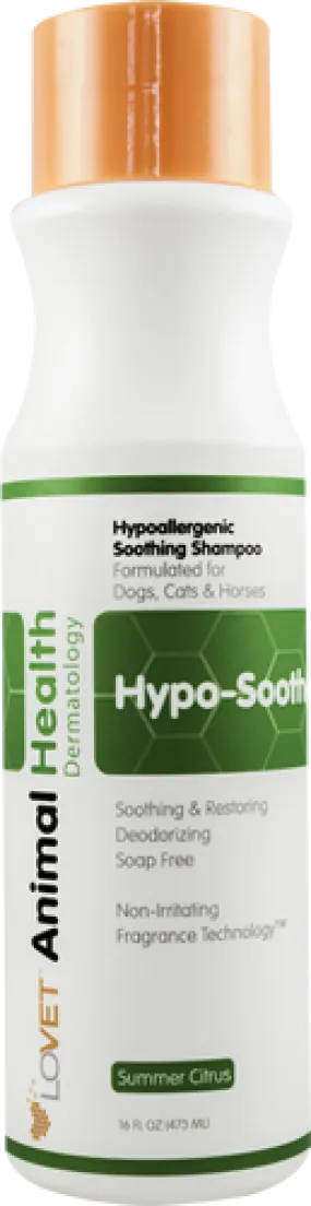 Nootie Lovet Hypo-Soothe Summer Citrus Shampoo 16oz