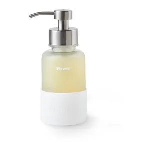 Norwex Forever Bottle with Foaming Hand Wash Dispenser and Silicone Sleeve