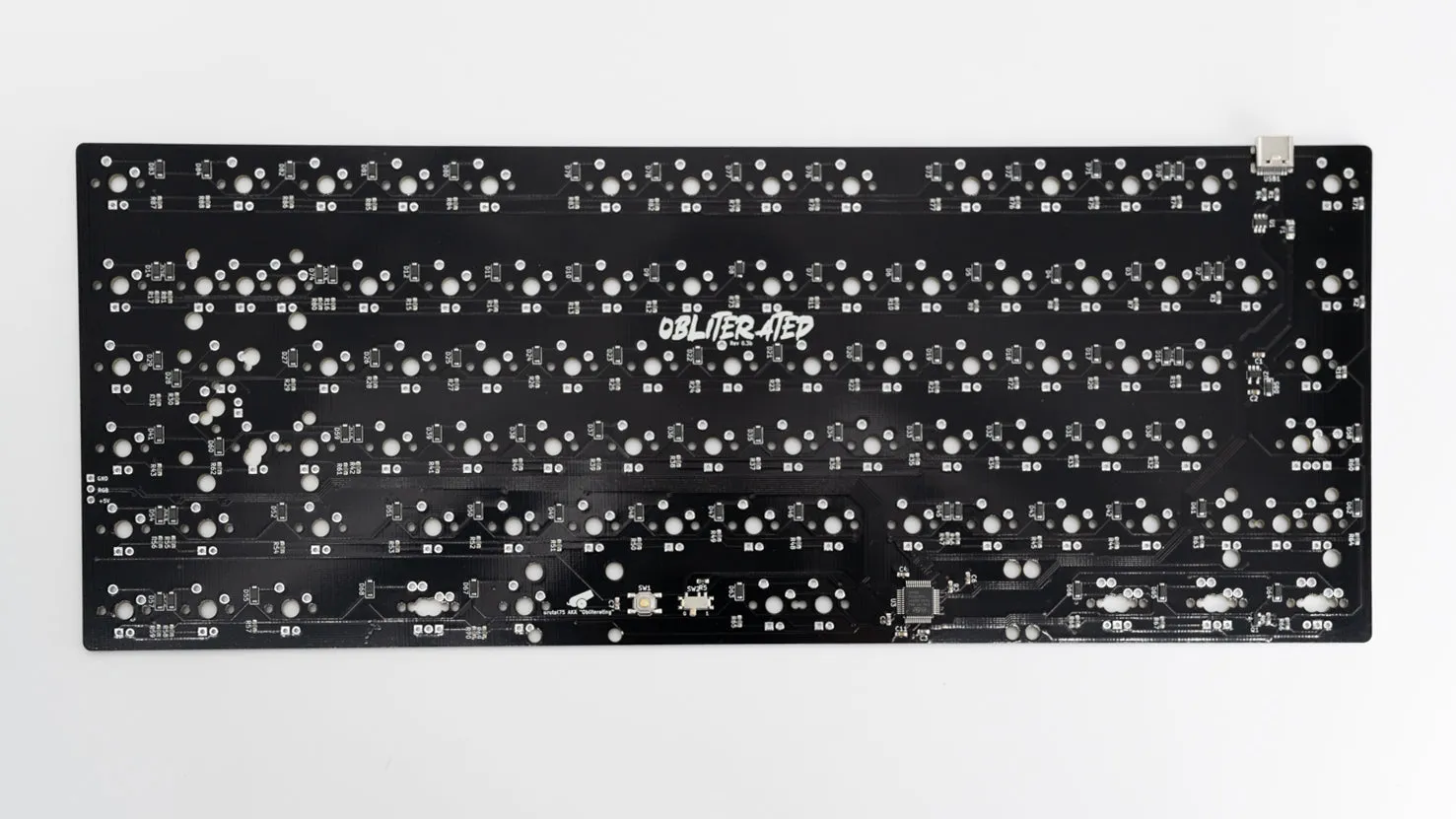 Obliterated75 PCB