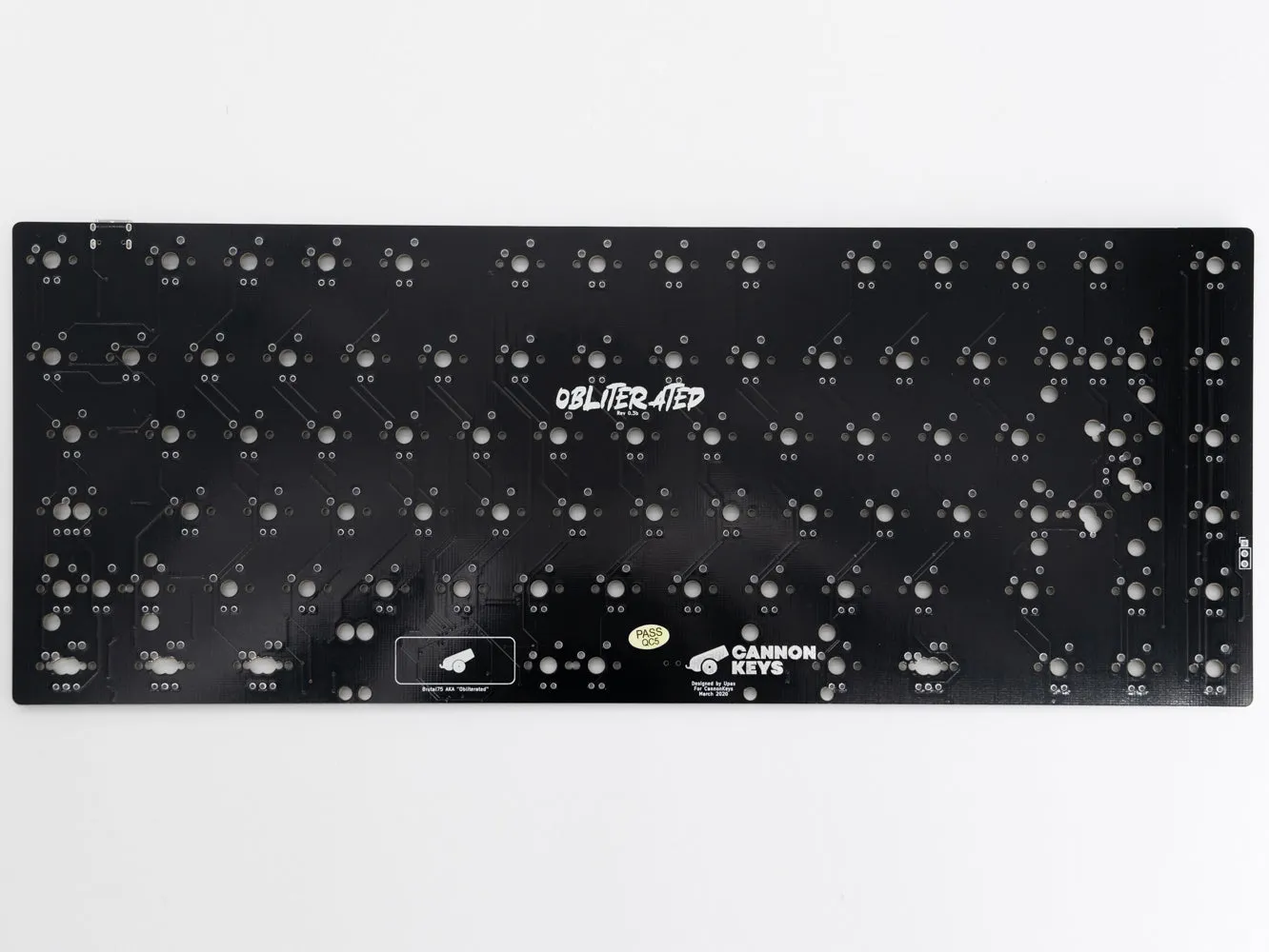 Obliterated75 PCB