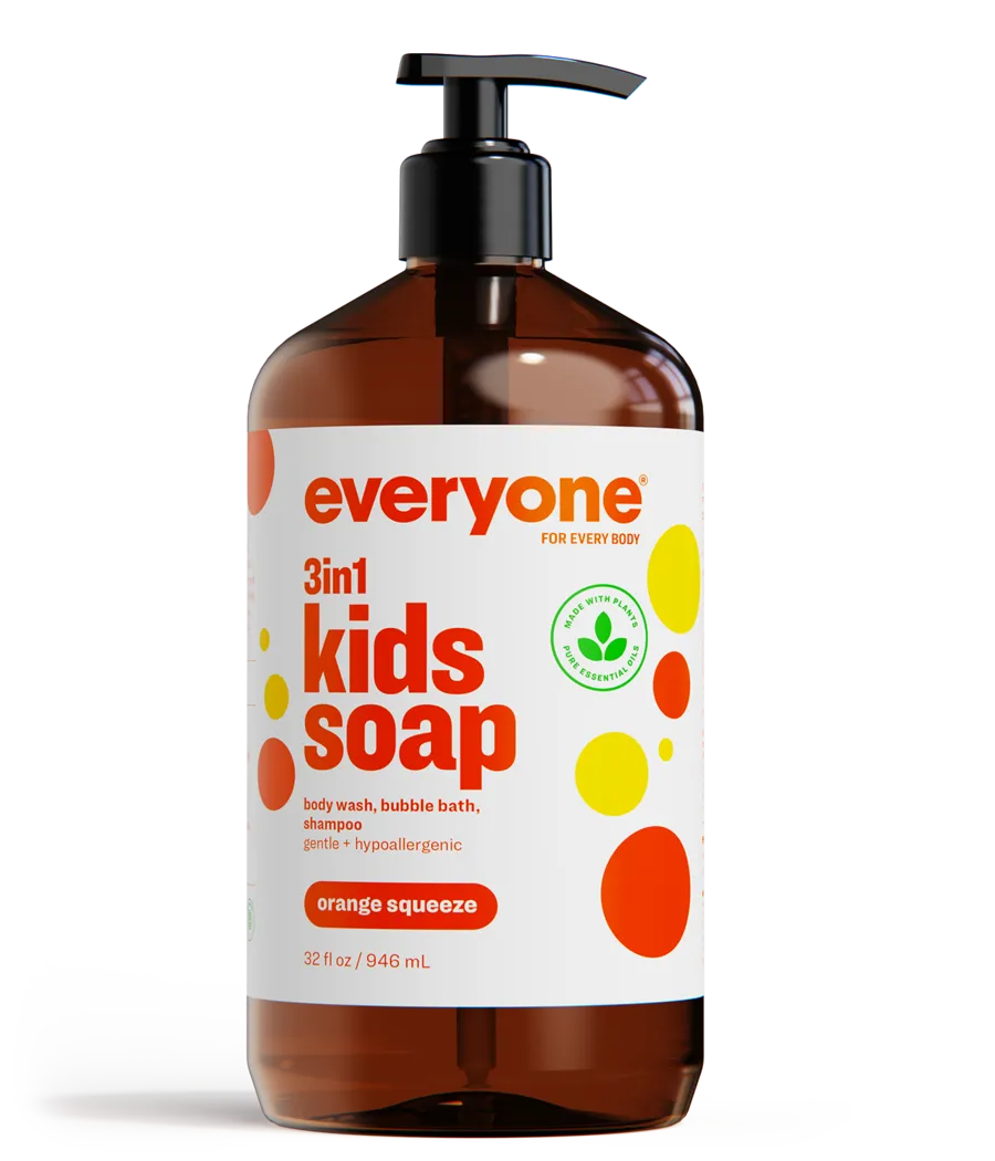 Orange Squeeze 3IN1 Soap 32OZ
