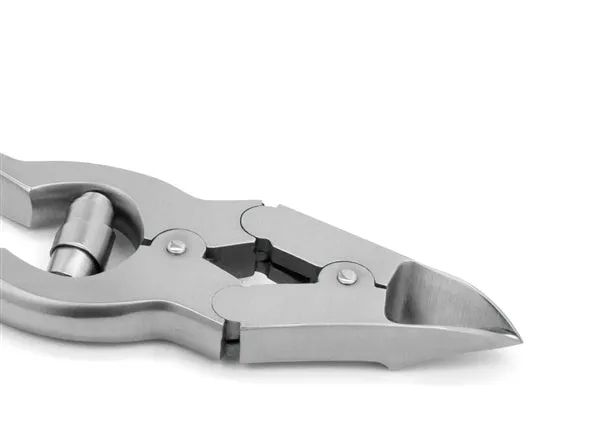 p123 - Pedicure Nippers for Toenail Fungus FINOX® Surgical Stainless Steel Mycotic Toenail Nippers