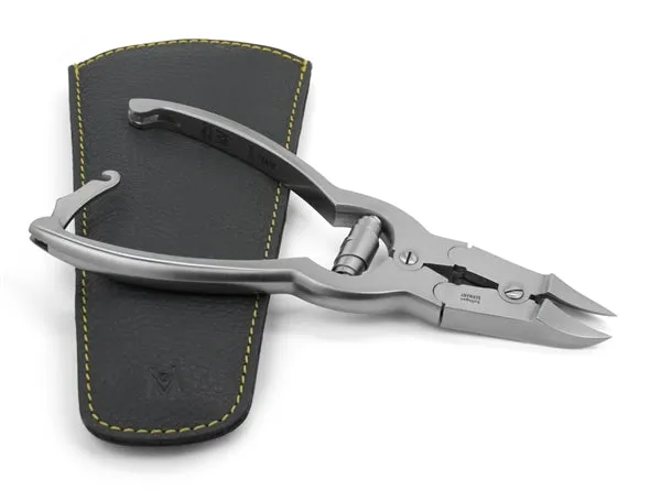 p123 - Pedicure Nippers for Toenail Fungus FINOX® Surgical Stainless Steel Mycotic Toenail Nippers