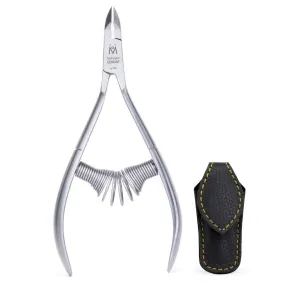 p174 - 6mm 1/2 Jaw Cuticle Nippers FINOX® Surgical Stainless Steel