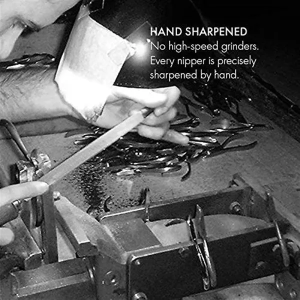 p182 - Tapared Ingrown Nail Nippers FINOX® Surgical Stainless Steel Cutters
