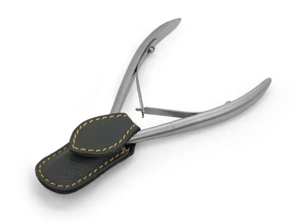 p182 - Tapared Ingrown Nail Nippers FINOX® Surgical Stainless Steel Cutters