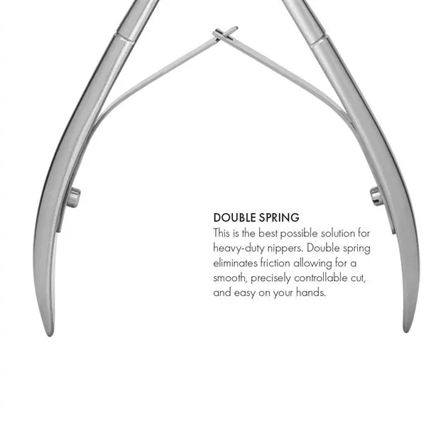 p182 - Tapared Ingrown Nail Nippers FINOX® Surgical Stainless Steel Cutters