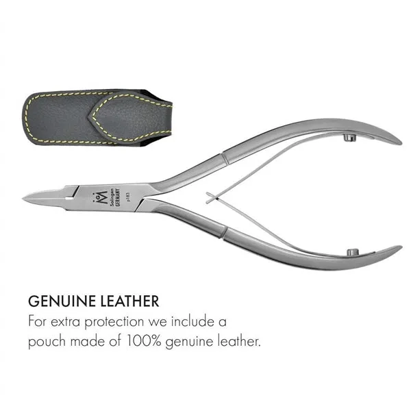 p183 - Tower Point Ingrown Nail Nippers FINOX® Surgical Stainless Steel Pedicure Clippers