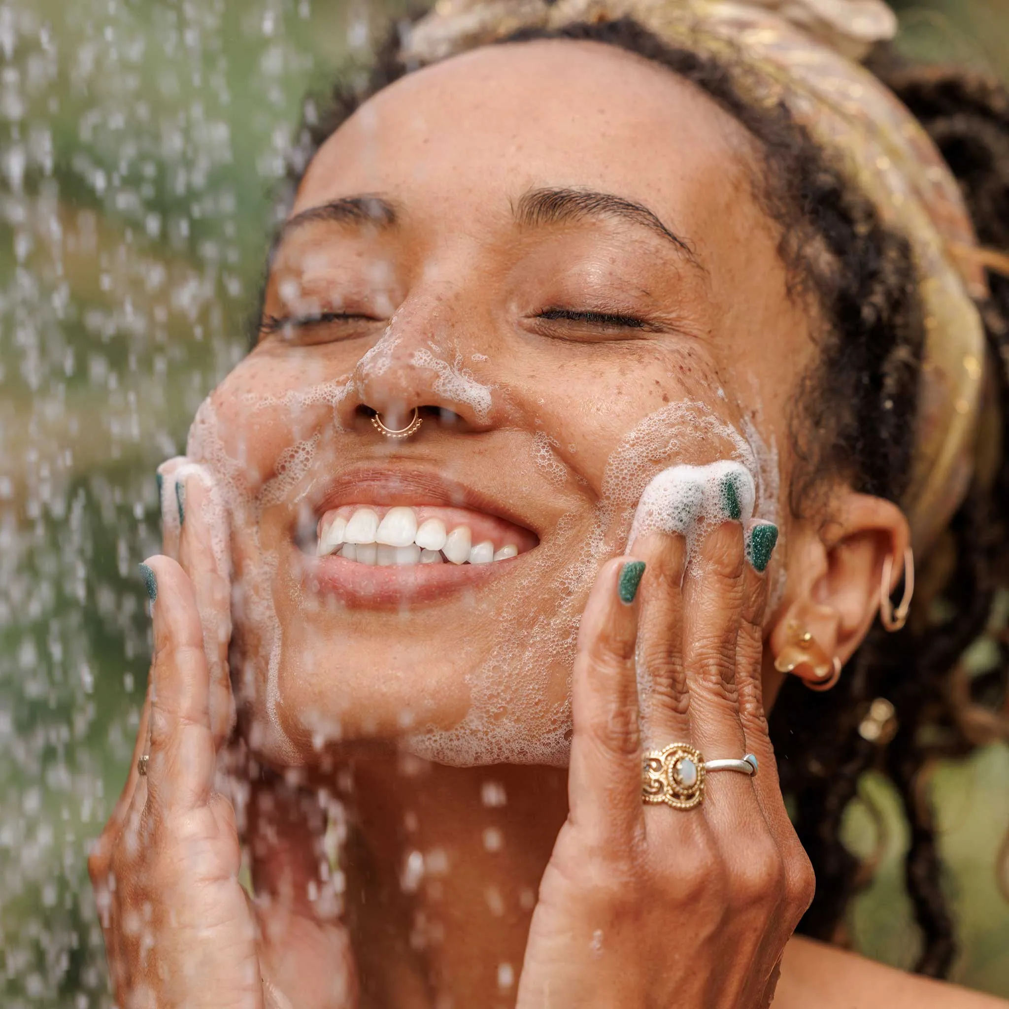 Peppermint - Pure-Castile Liquid Soap