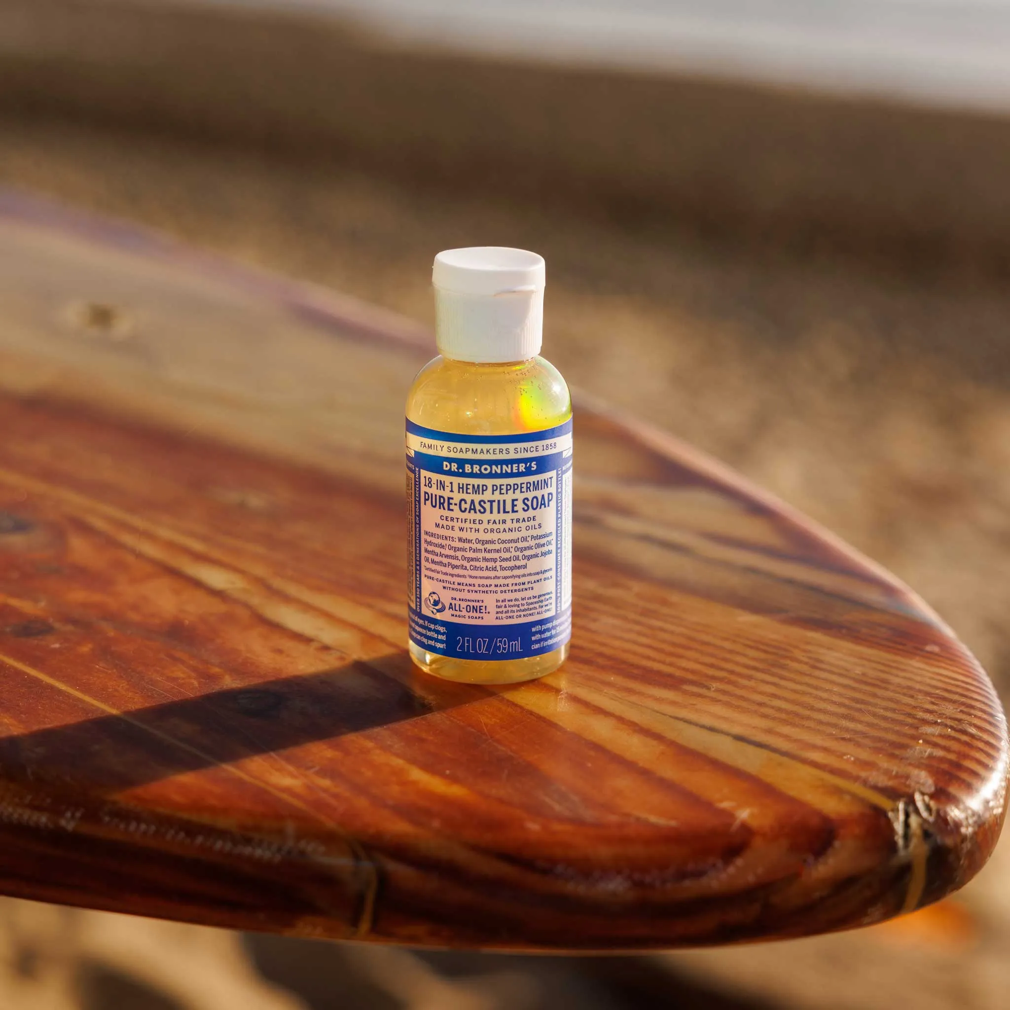Peppermint - Pure-Castile Liquid Soap