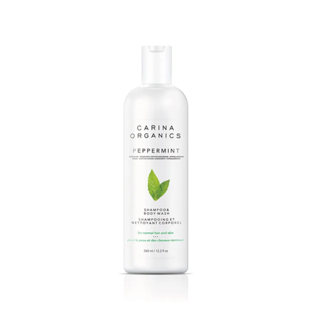 Peppermint Shampoo And Body Wash 360ml