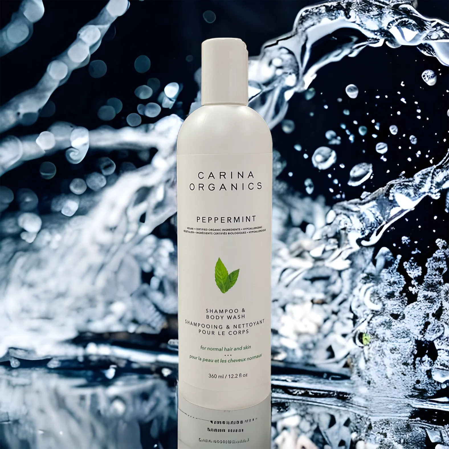 Peppermint Shampoo And Body Wash 360ml