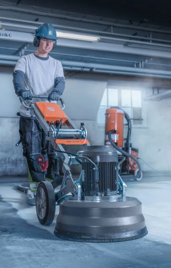 PG510 Husqvarna Floor Grinder