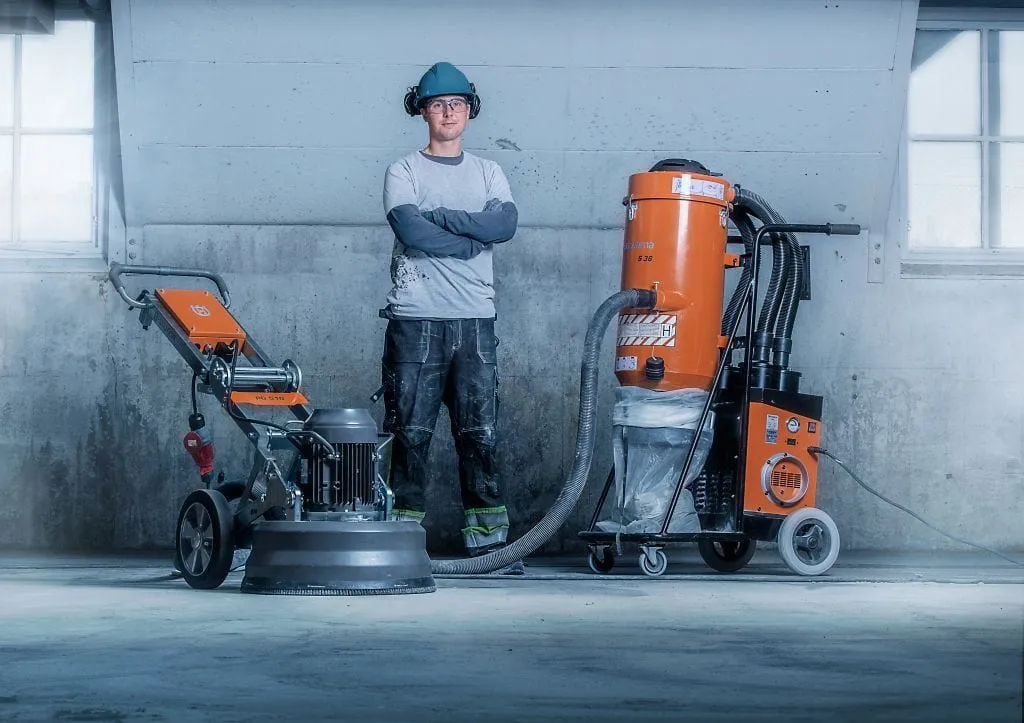 PG510 Husqvarna Floor Grinder