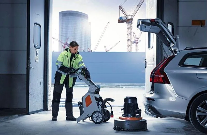 PG540 Husqvarna Floor Grinder