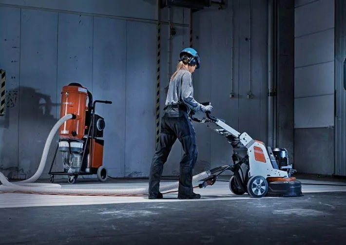 PG540 Husqvarna Floor Grinder