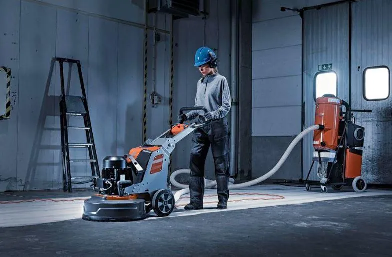 PG540 Husqvarna Floor Grinder