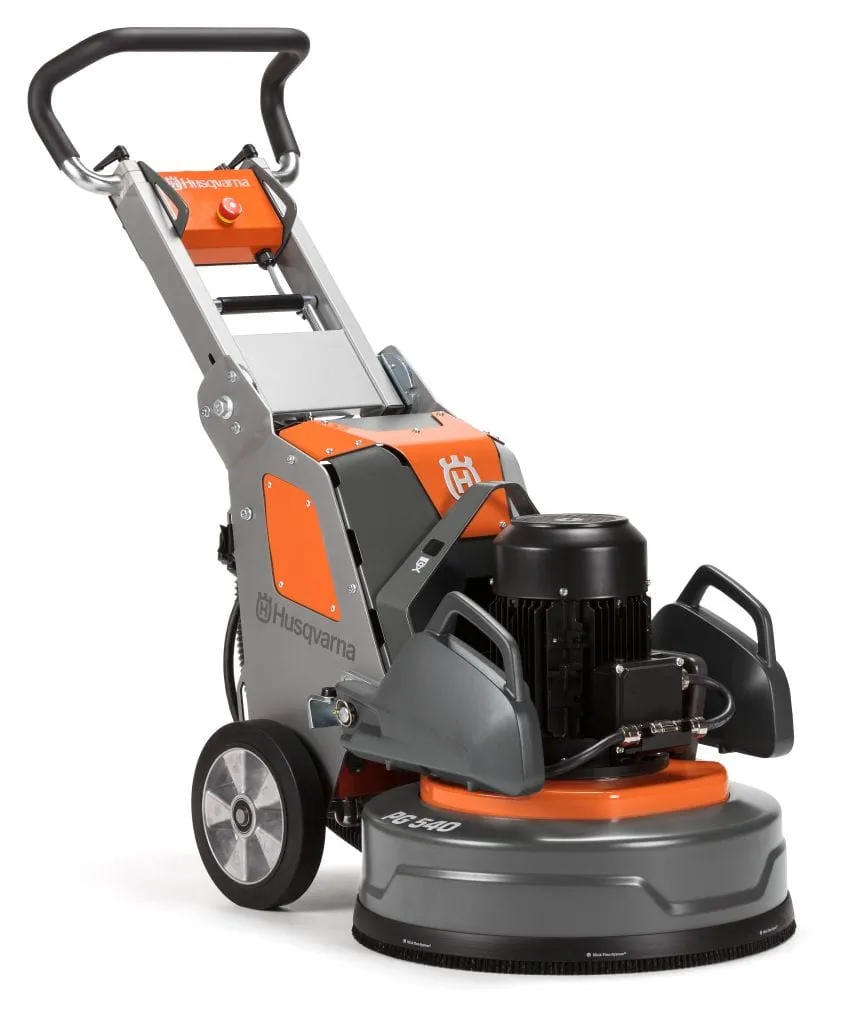 PG540 Husqvarna Floor Grinder