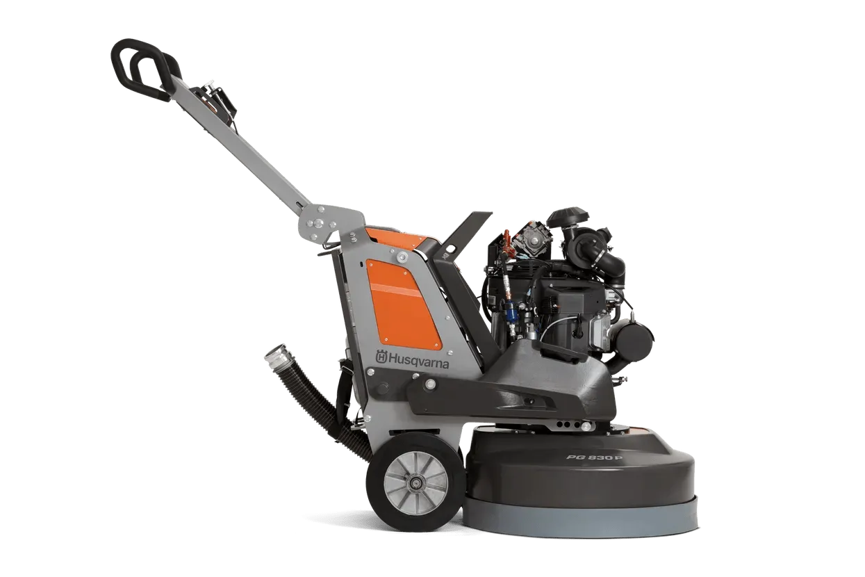 PG830 Propane Husqvarna Floor Grinder