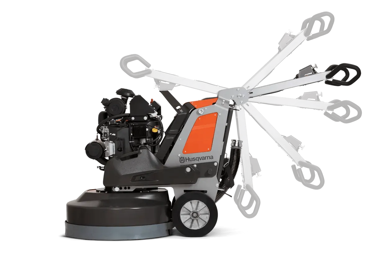 PG830 Propane Husqvarna Floor Grinder