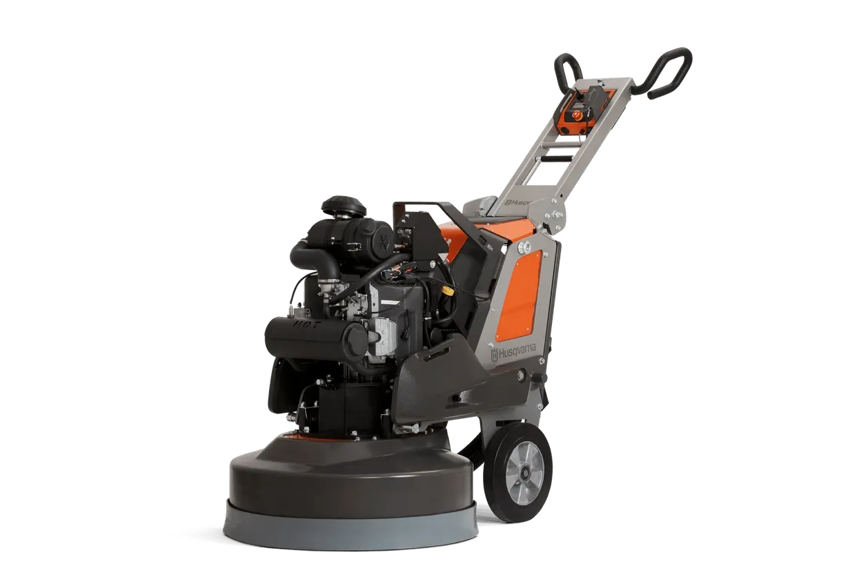 PG830 Propane Husqvarna Floor Grinder