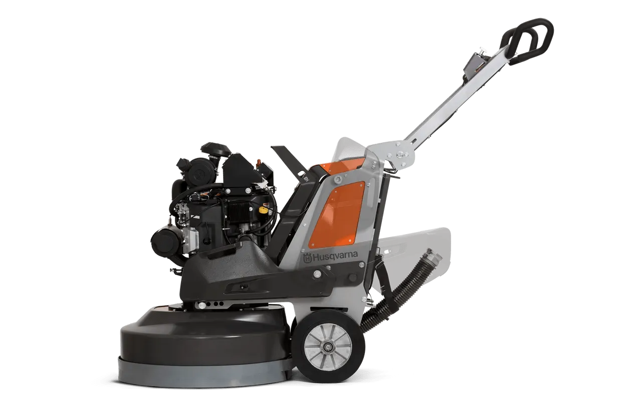 PG830 Propane Husqvarna Floor Grinder