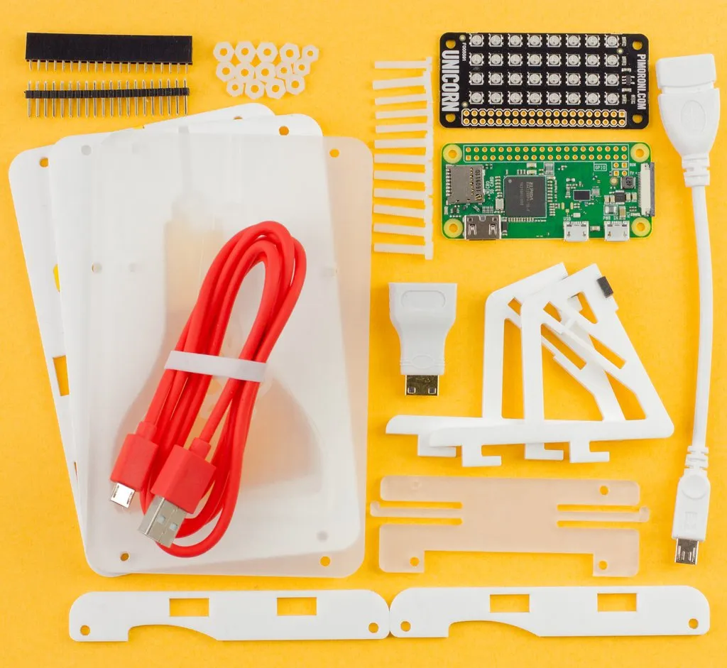 Pimoroni Mood Light - Pi Zero W Project Kit