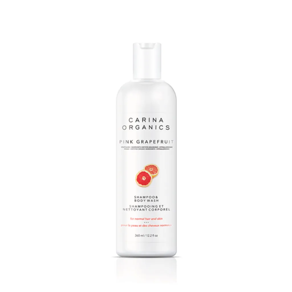 Pink Grapefruit Shampoo And Body Wash 360ml