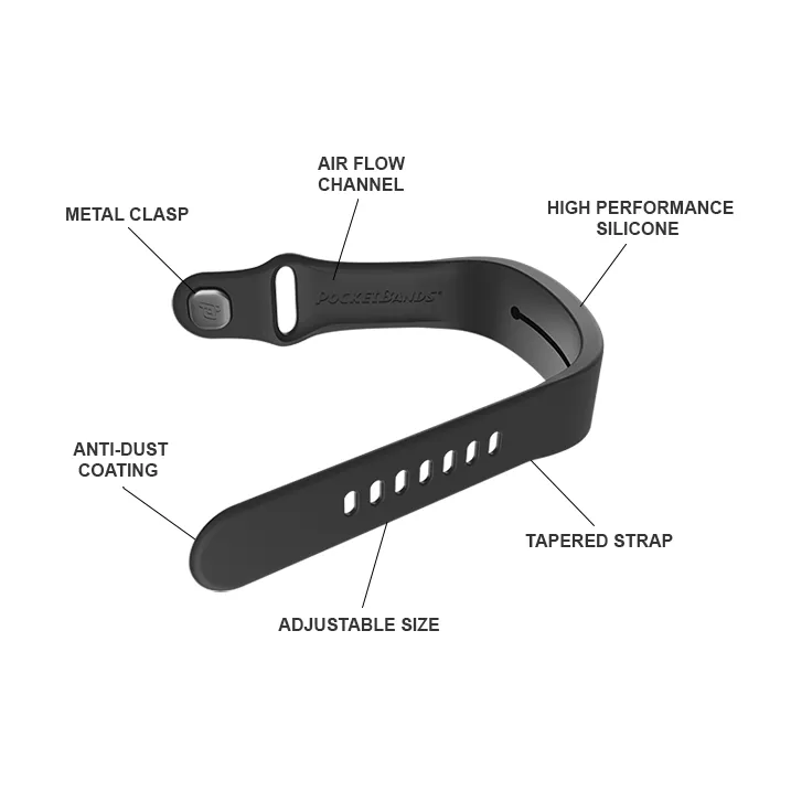 Pocketband - Black