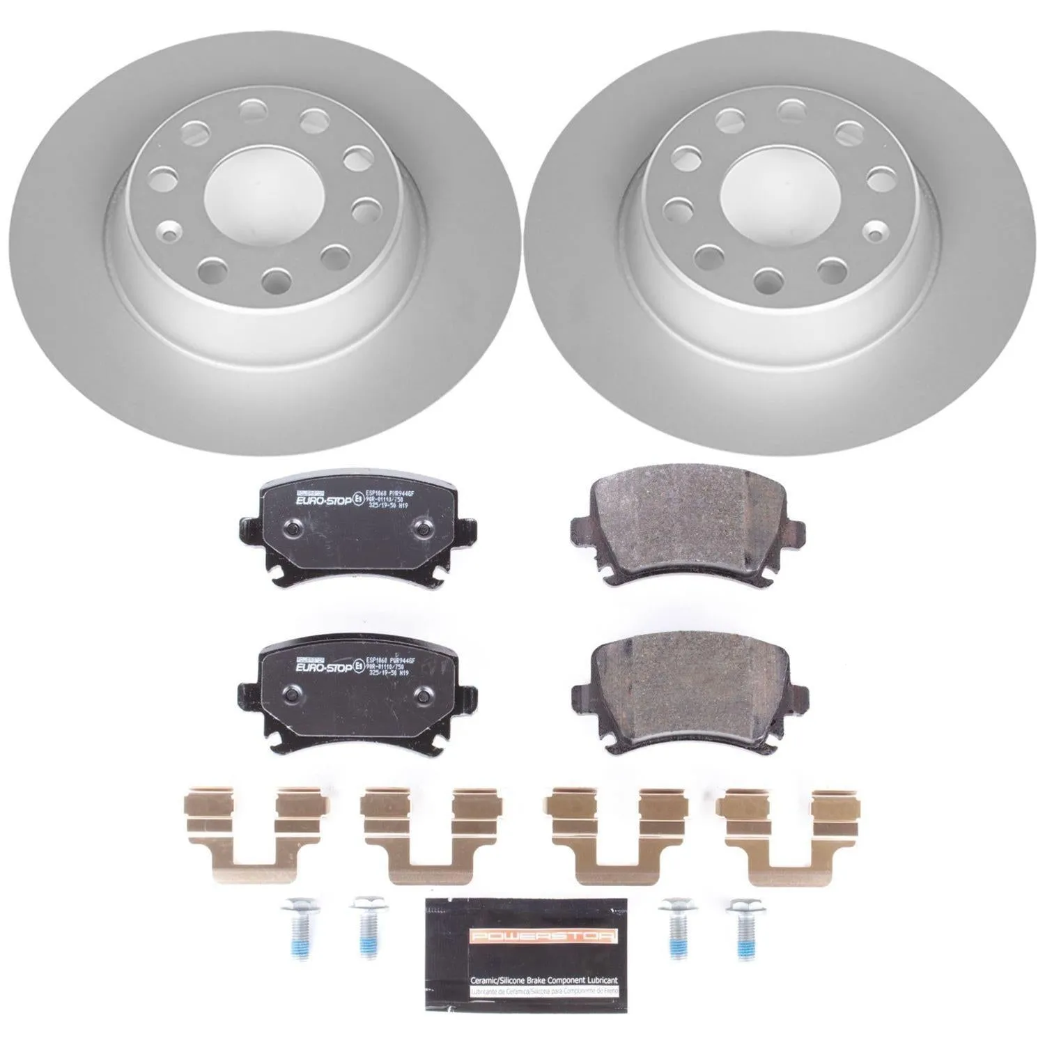 Power Stop Euro-Stop Brake Kits ESK2261