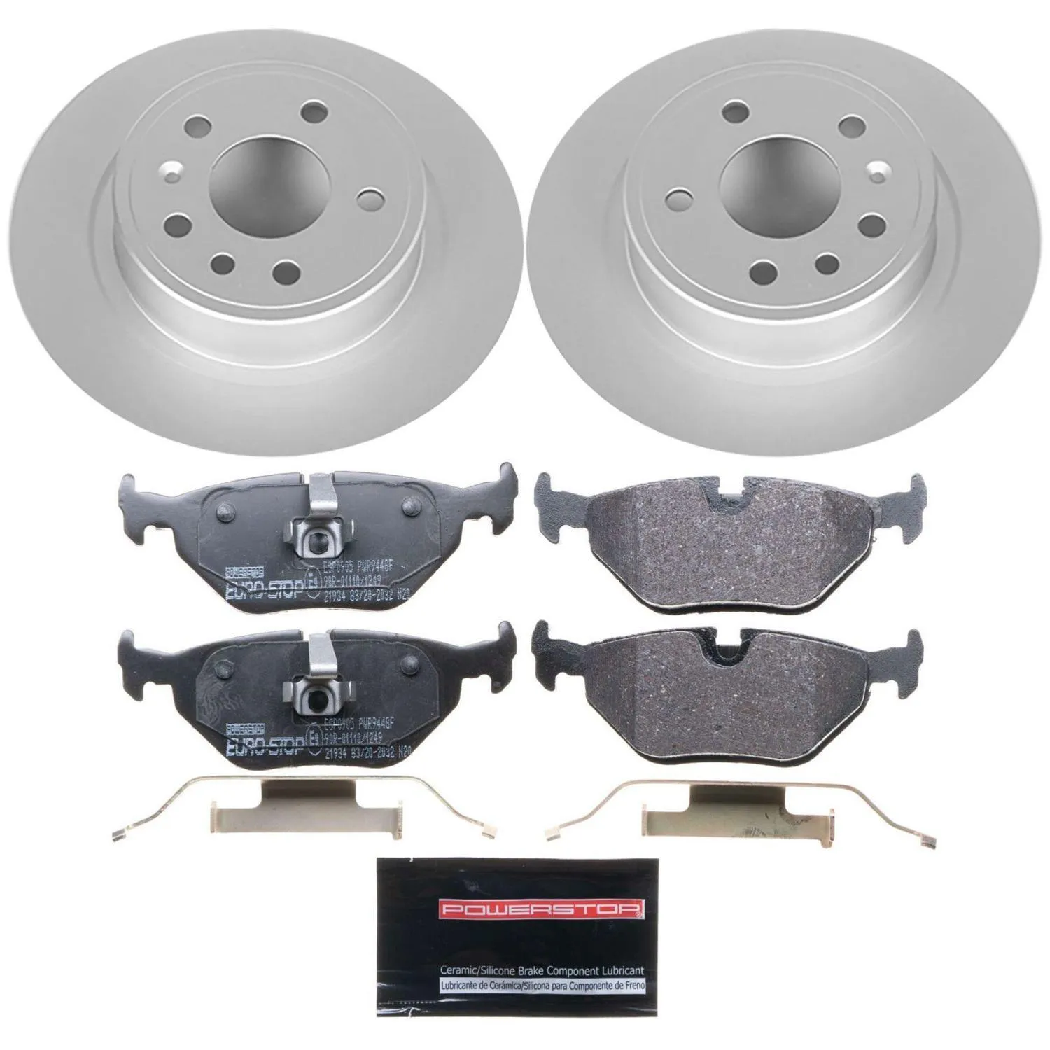 Power Stop Euro-Stop Brake Kits ESK3080