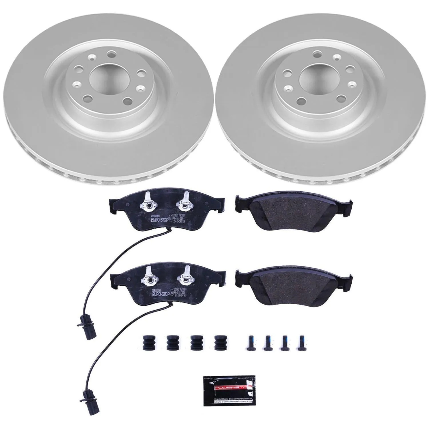 Power Stop Euro-Stop Brake Kits ESK4570
