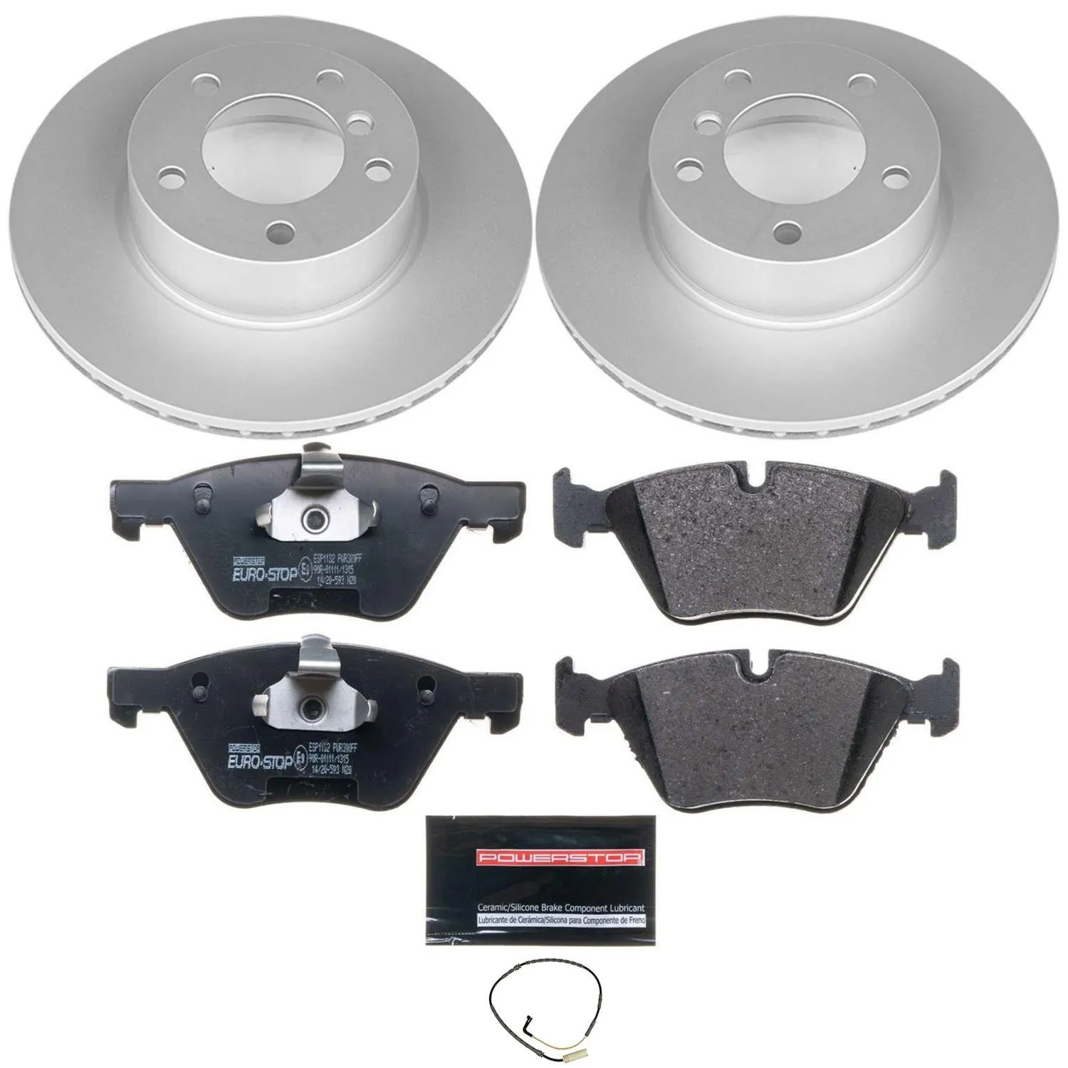 Power Stop Euro-Stop Brake Kits ESK4589
