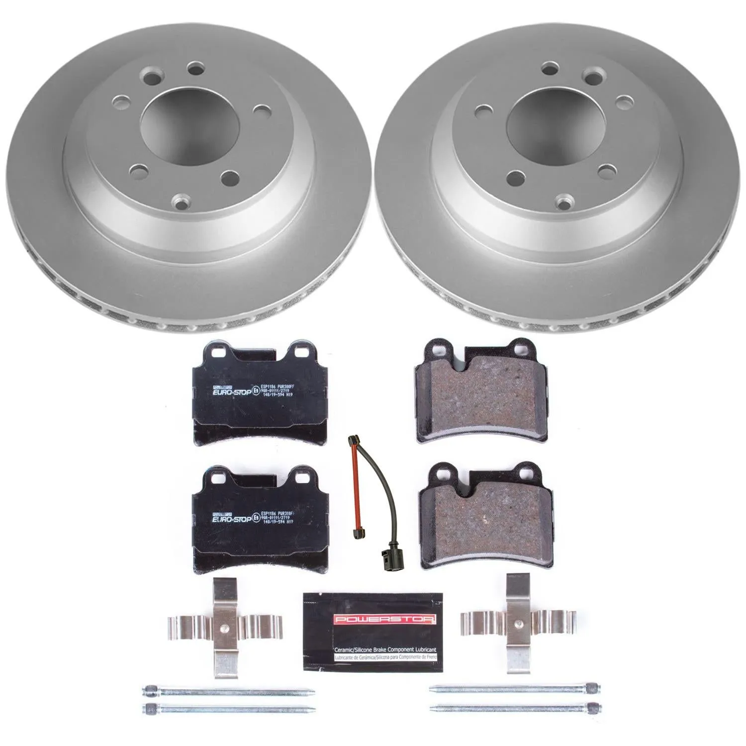 Power Stop Euro-Stop Brake Kits ESK4681