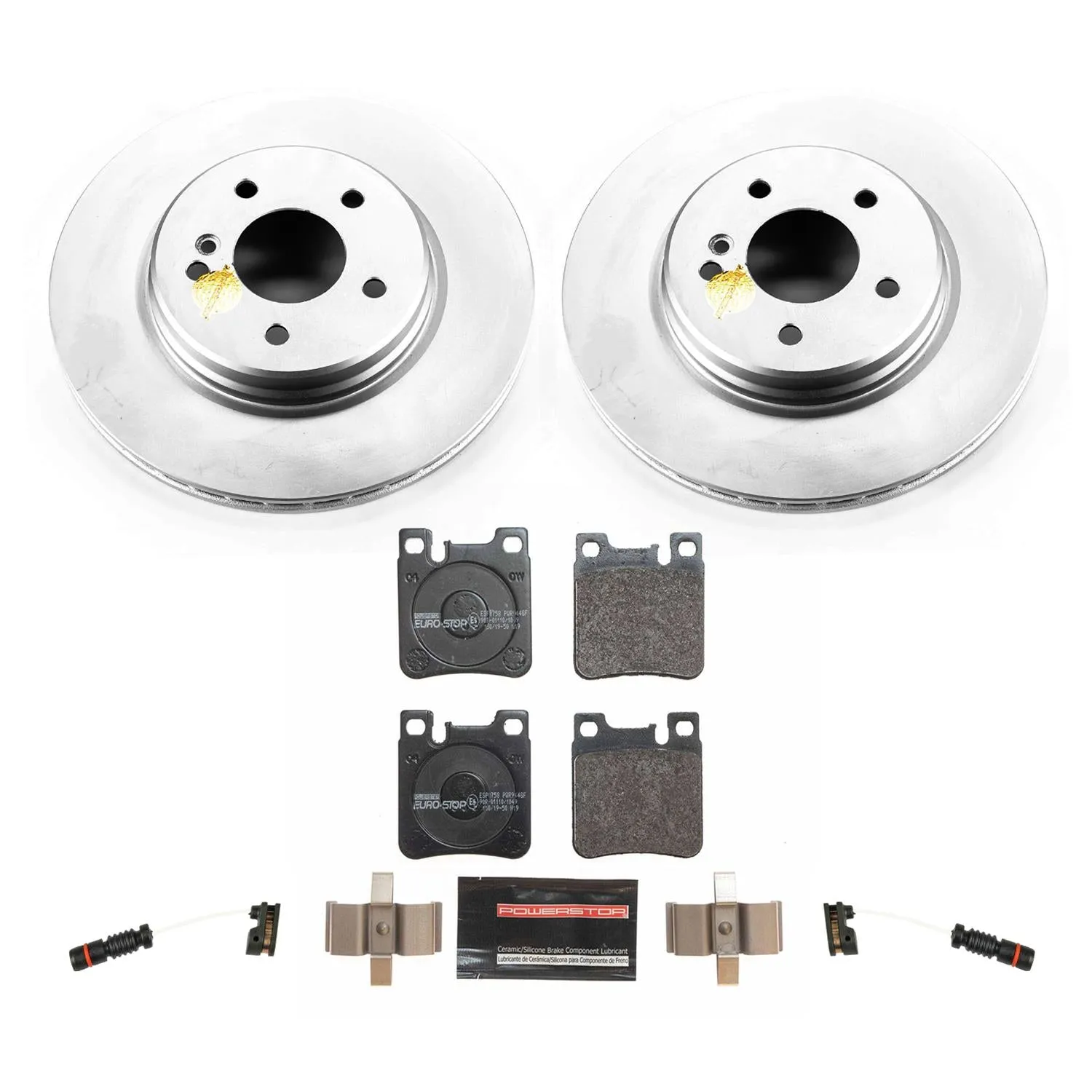 Power Stop Euro-Stop Brake Kits ESK5054