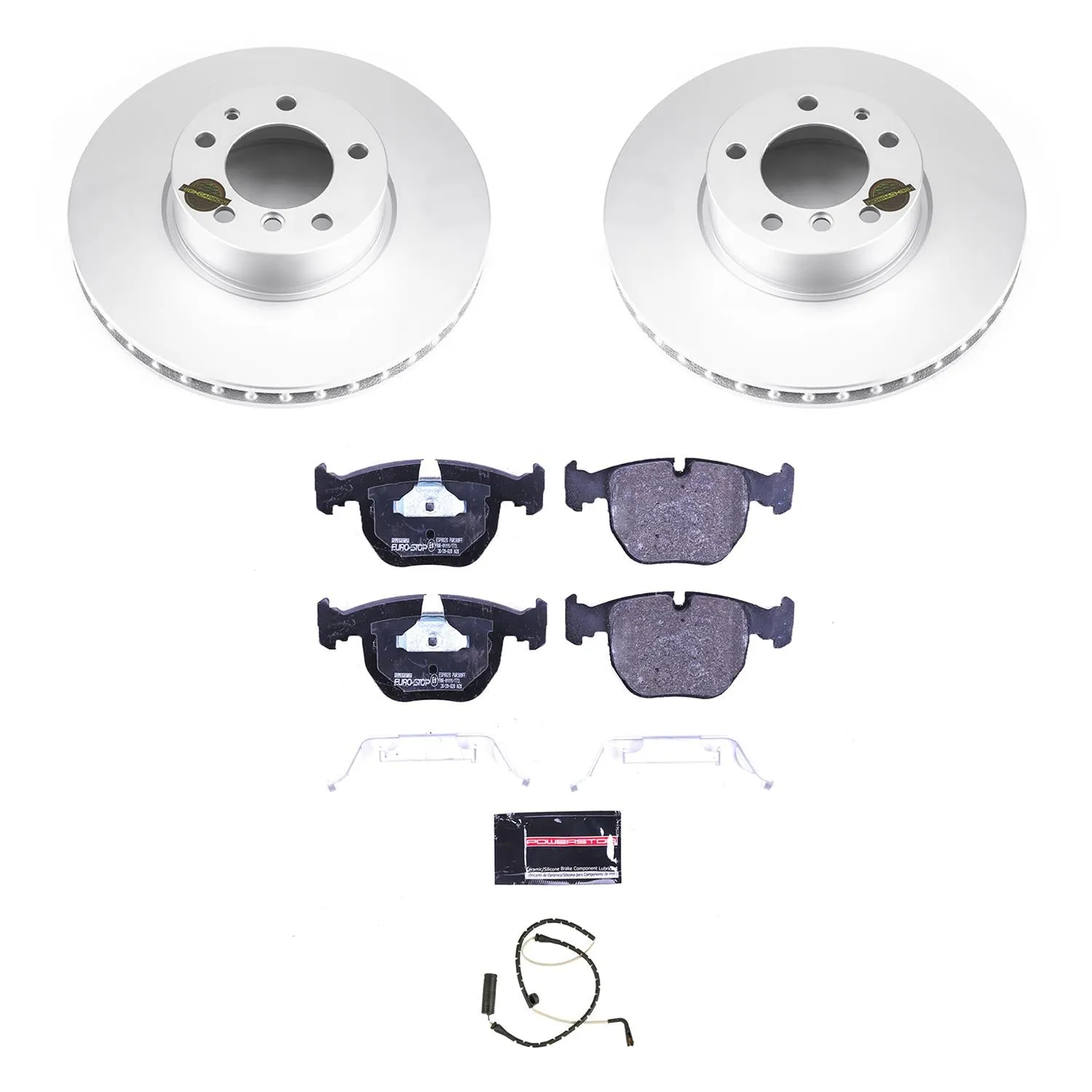 Power Stop Euro-Stop Brake Kits ESK508