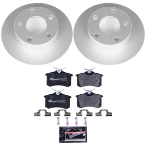 Power Stop Euro-Stop Brake Kits ESK515