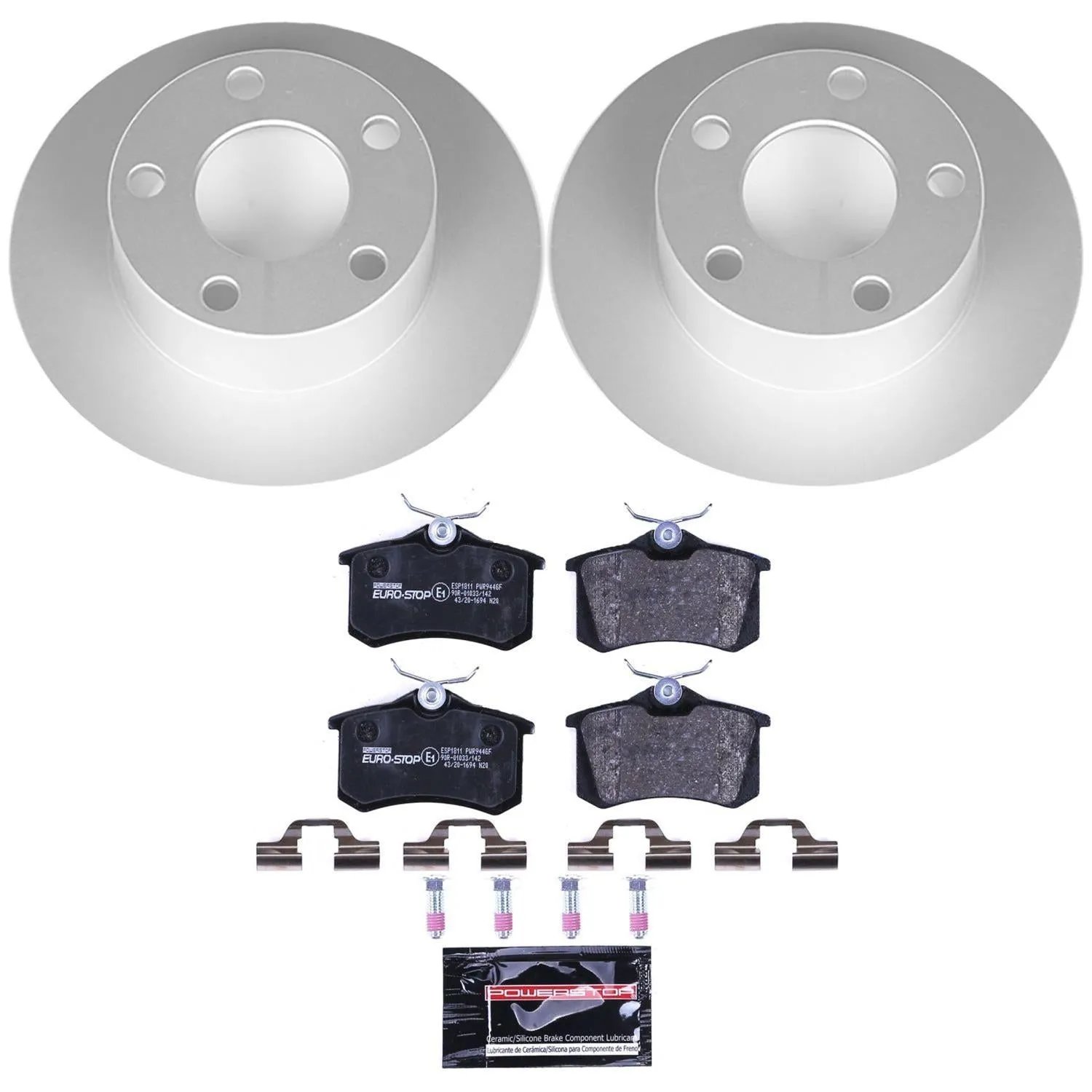 Power Stop Euro-Stop Brake Kits ESK515