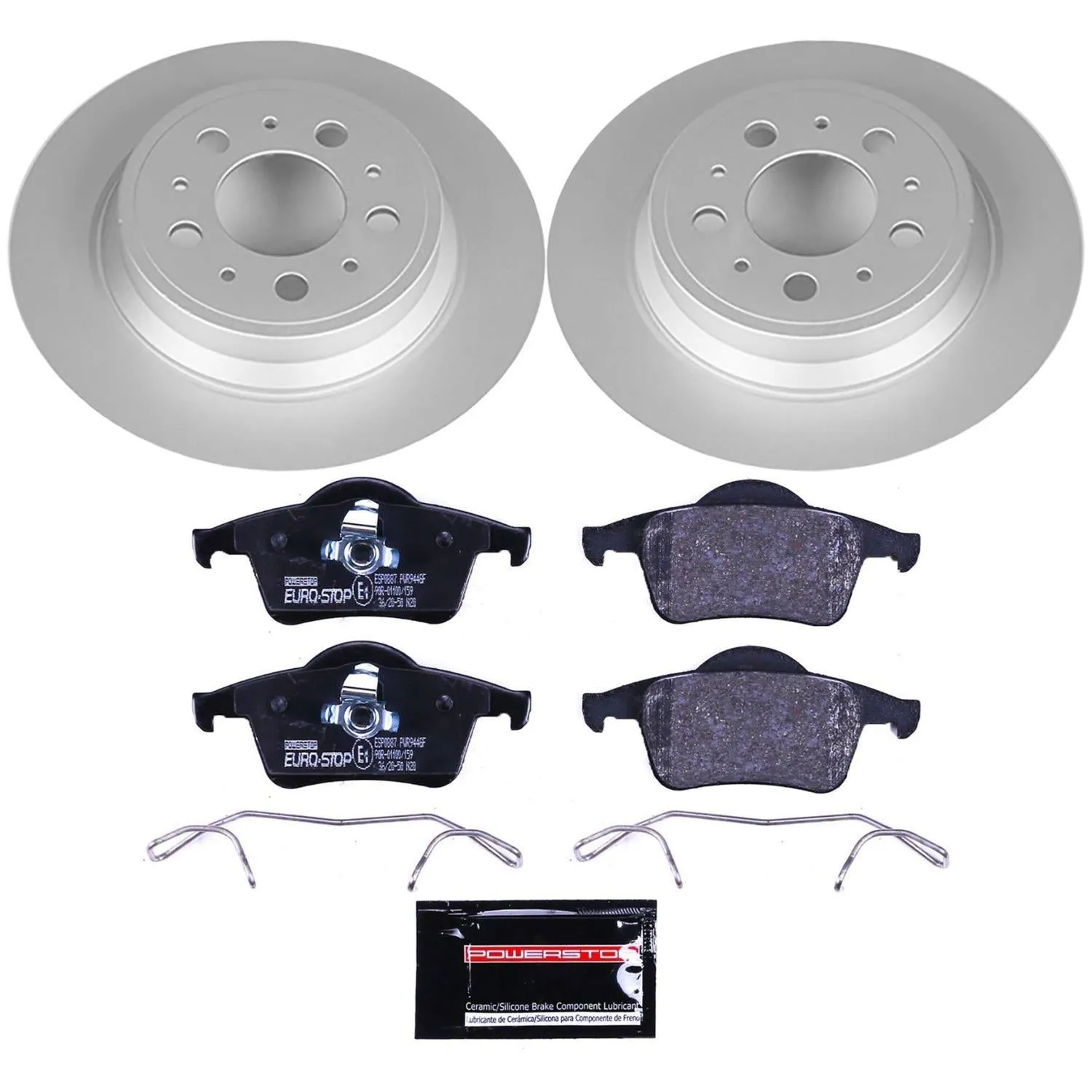 Power Stop Euro-Stop Brake Kits ESK5196