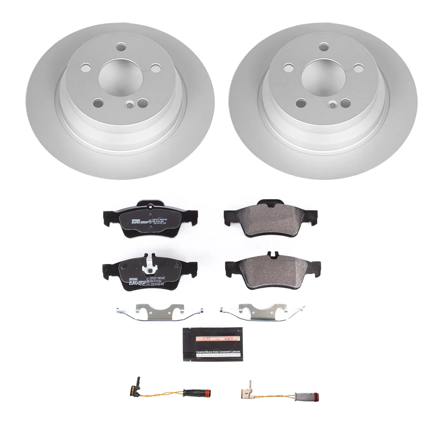 Power Stop Euro-Stop Brake Kits ESK5321