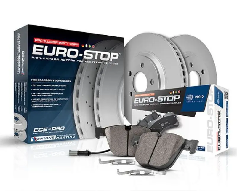 Power Stop Euro-Stop Brake Kits ESK5322