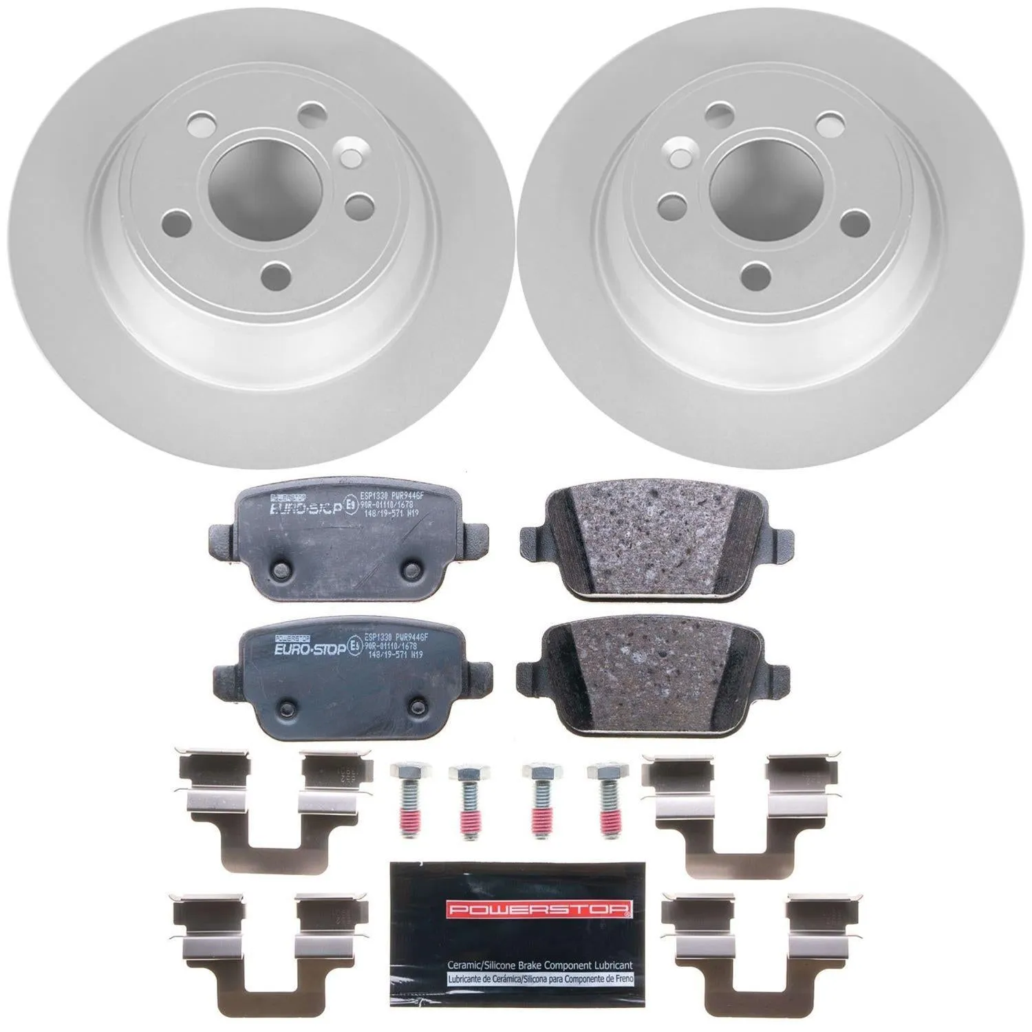Power Stop Euro-Stop Brake Kits ESK5341