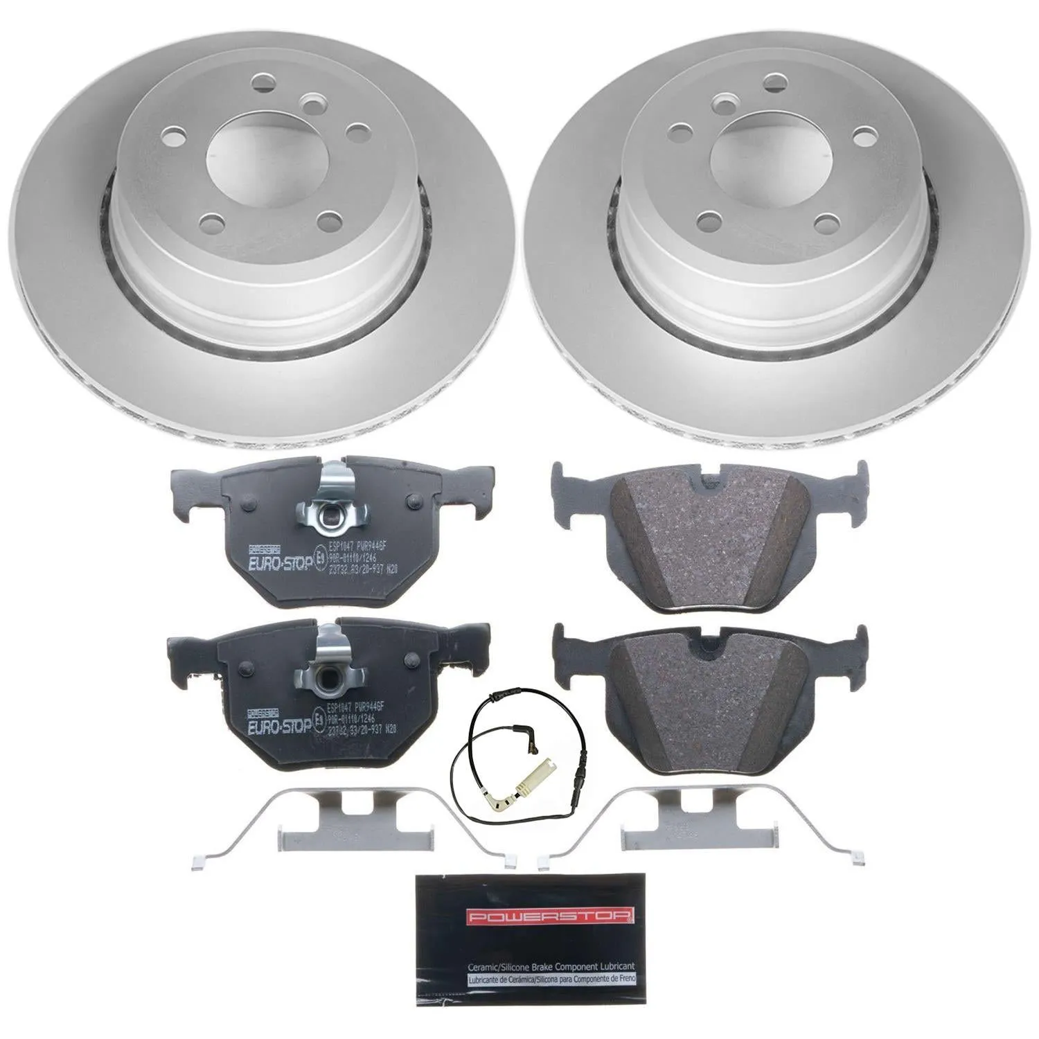 Power Stop Euro-Stop Brake Kits ESK5491