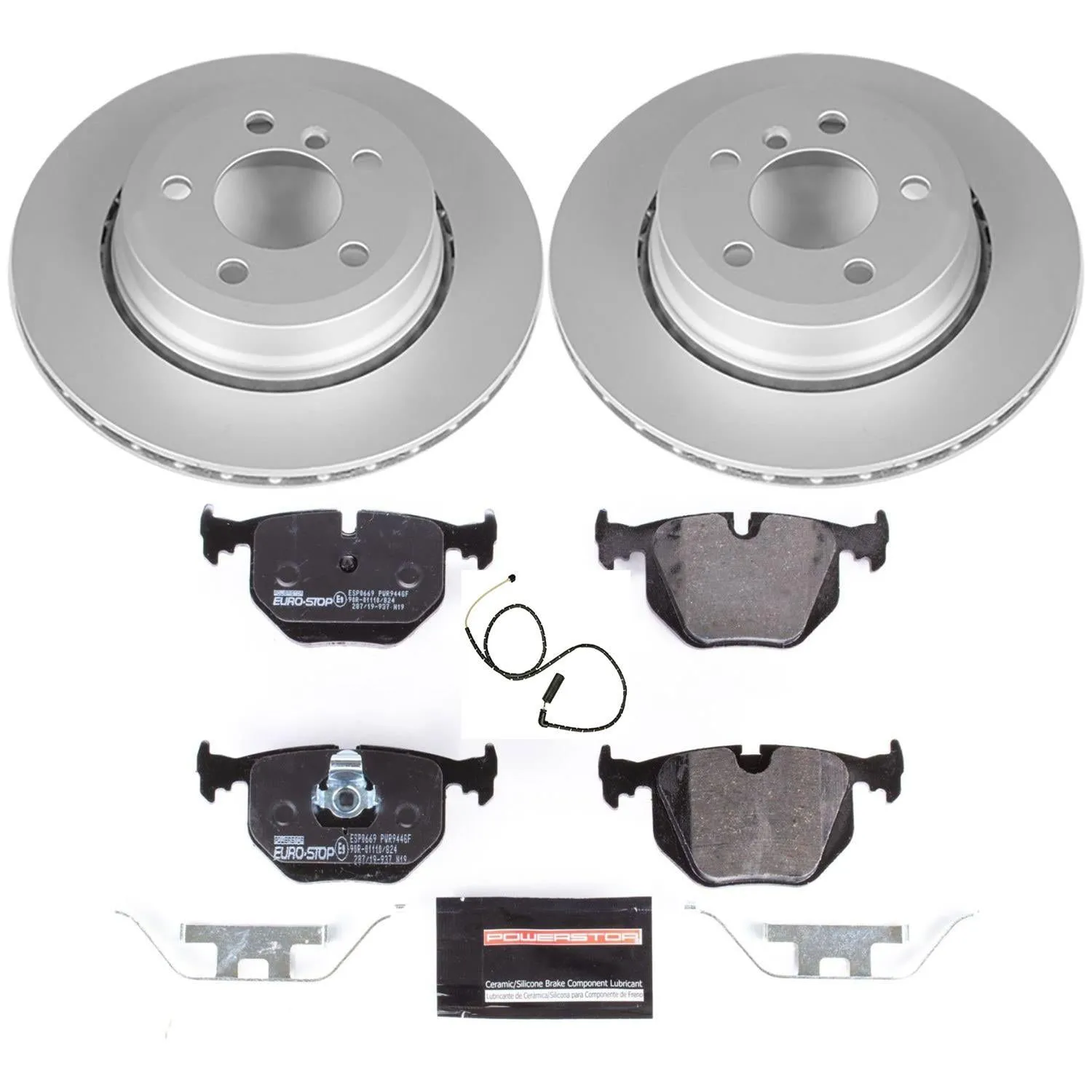 Power Stop Euro-Stop Brake Kits ESK5738